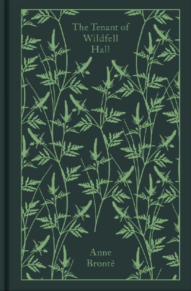 Buchcover und Innenansicht für das Buch: The Tenant of Wildfell Hall
