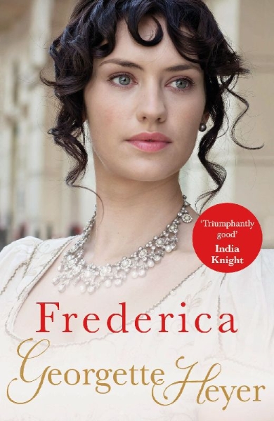 Buchcover und Innenansicht für das Buch: Frederica