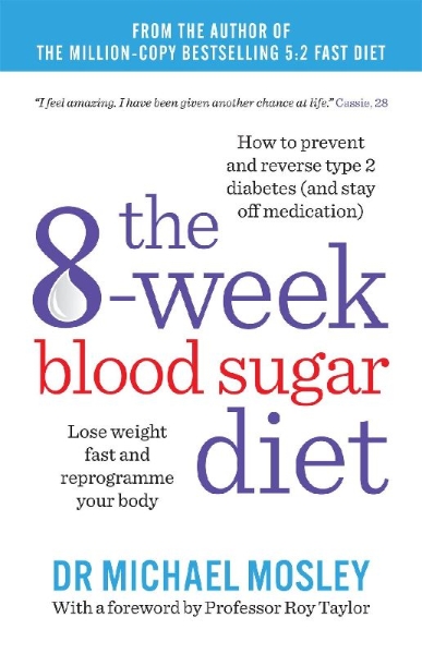 Buchcover und Innenansicht für das Buch: The 6-Week Blood Sugar Diet