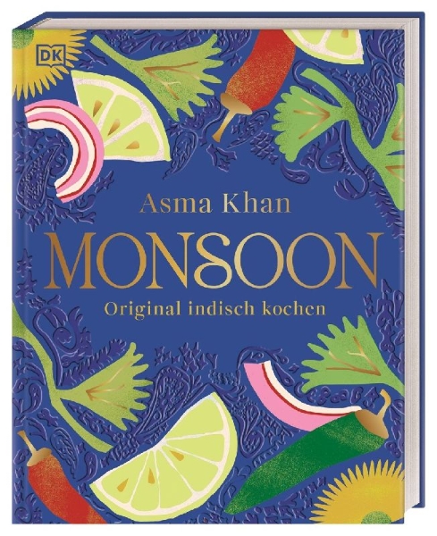 Buchcover und Innenansicht für das Buch: Monsoon