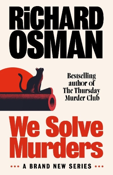 Buchcover und Innenansicht für das Buch: We Solve Murders