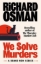 Buchcover und Innenansicht für das Buch: We Solve Murders