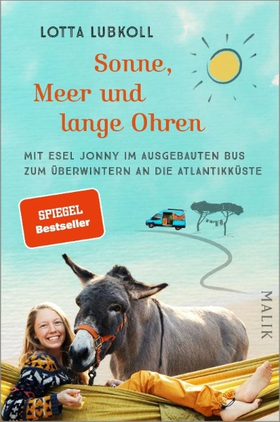 Buchcover und Innenansicht für das Buch: Sonne, Meer und lange Ohren