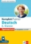 Buchcover und Innenansicht für das Buch: KomplettTrainer Gymnasium Deutsch 6. Klasse