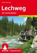 Buchcover und Innenansicht für das Buch: Lechweg
