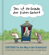Buchcover und Innenansicht für das Buch: Das ist die Gnade der frühen Geburt