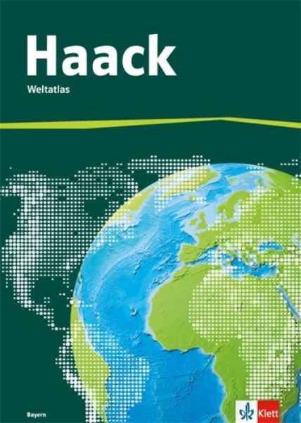 Buchcover und Innenansicht für das Buch: Der Haack Weltatlas für Sekundarstufe 1. Ausgabe Bayern