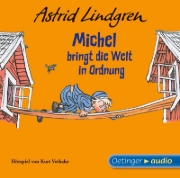 Buchcover und Innenansicht für das Buch: Än lever Emil i Lönneberga