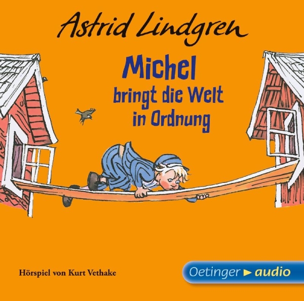 Buchcover und Innenansicht für das Buch: Än lever Emil i Lönneberga