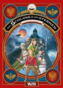 Buchcover und Innenansicht für das Buch: Le Château des Étoiles
