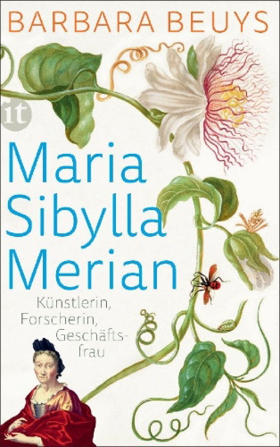 Buchcover und Innenansicht für das Buch: Maria Sibylla Merian