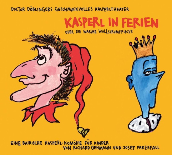 Buchcover und Innenansicht für das Buch: Kasperl in Ferien