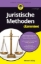 Buchcover und Innenansicht für das Buch: Juristische Methoden für Dummies
