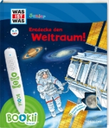 Buchcover und Innenansicht für das Buch: BOOKii® WAS IST WAS Junior Entdecke den Weltraum!