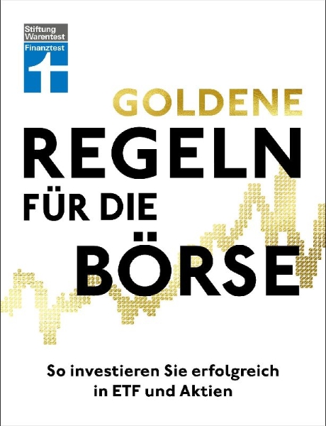 Buchcover und Innenansicht für das Buch: Goldene Regeln für die Börse