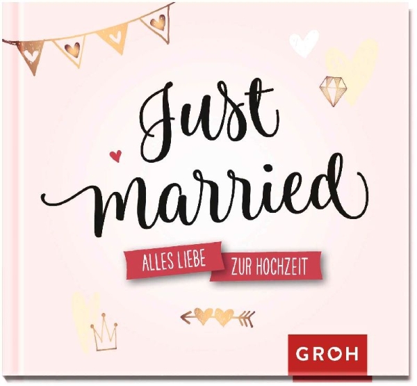 Buchcover und Innenansicht für das Buch: Just married.