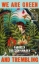Buchcover und Innenansicht für das Buch: We Are Green and Trembling
