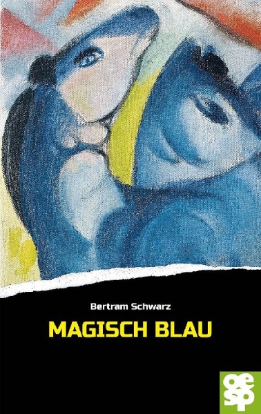 Buchcover und Innenansicht für das Buch: Magisch Blau