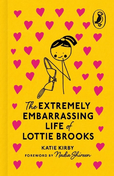 Buchcover und Innenansicht für das Buch: The Extremely Embarrassing Life of Lottie Brooks
