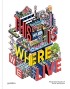 Buchcover und Innenansicht für das Buch: This Is Where We Live