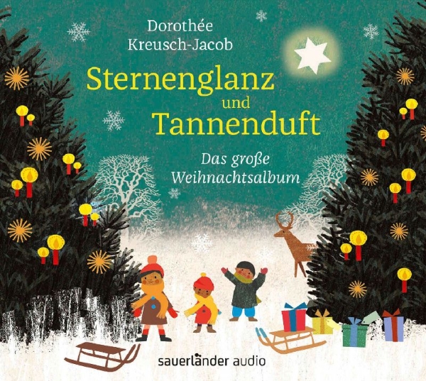 Buchcover und Innenansicht für das Buch: Sternenglanz und Tannenduft