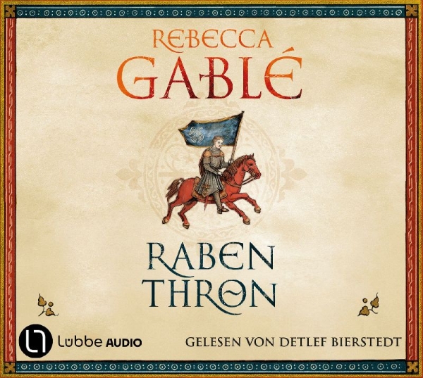 Buchcover und Innenansicht für das Buch: Rabenthron