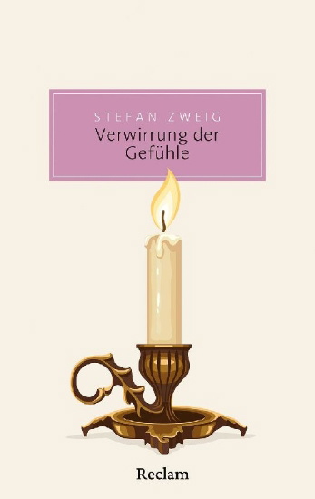 Buchcover und Innenansicht für das Buch: Verwirrung der Gefühle
