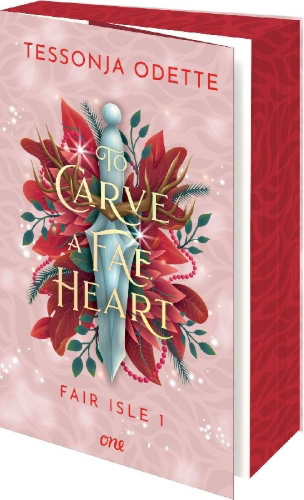 Buchcover und Innenansicht für das Buch: To Carve a Fae Heart - Fair Isle 1