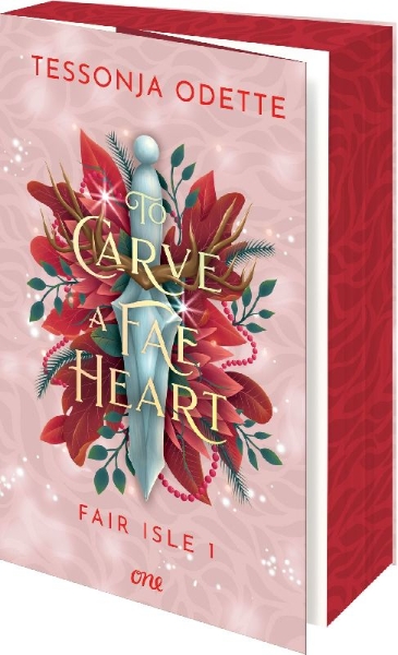 Buchcover und Innenansicht für das Buch: To Carve a Fae Heart - Fair Isle 1