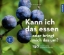 Buchcover und Innenansicht für das Buch: Kann ich das essen oder bringt mich das um?