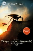 Buchcover und Innenansicht für das Buch: Drachenzähmen leicht gemacht (1). Sonderausgabe mit Filmcover