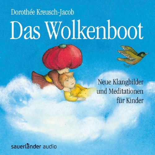 Buchcover und Innenansicht für das Buch: Wolkenboot