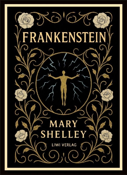 Buchcover und Innenansicht für das Buch: Mary Shelley: Frankenstein