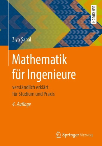 Buchcover und Innenansicht für das Buch: Mathematik für Ingenieure