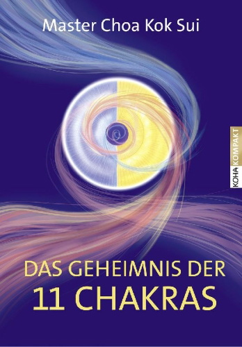 Buchcover und Innenansicht für das Buch: Das Geheimnis der 11 Chakras
