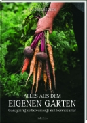Buchcover und Innenansicht für das Buch: Alles aus dem eigenen Garten