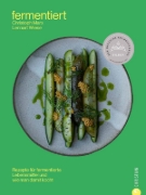 Buchcover und Innenansicht für das Buch: Fermentiert