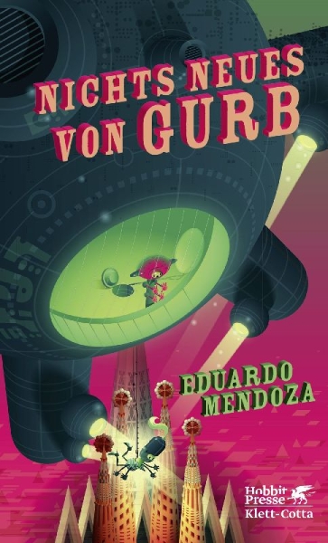 Buchcover und Innenansicht für das Buch: Sin Noticias de Gurb