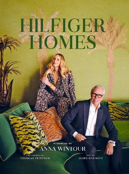 Buchcover und Innenansicht für das Buch: Hilfiger Homes