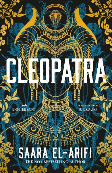 Buchcover und Innenansicht für das Buch: Cleopatra