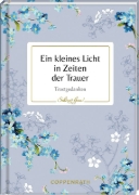 Buchcover und Innenansicht für das Buch: Ein kleines Licht in Zeiten der Trauer