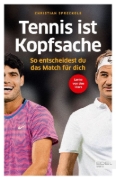 Buchcover und Innenansicht für das Buch: Tennis ist Kopfsache