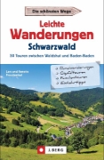 Buchcover und Innenansicht für das Buch: Leichte Wanderungen Schwarzwald