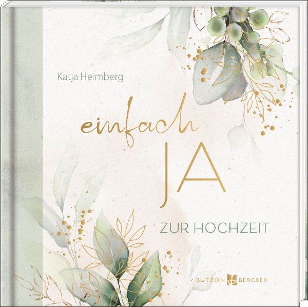 Buchcover und Innenansicht für das Buch: einfach JA
