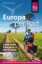 Buchcover und Innenansicht für das Buch: Reise Know-How Reiseführer Europa per Rad