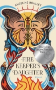 Buchcover und Innenansicht für das Buch: Firekeeper's Daughter