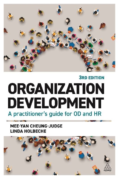 Buchcover und Innenansicht für das Buch: Organization Development