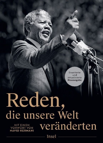 Buchcover und Innenansicht für das Buch: Reden, die unsere Welt veränderten