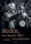 Buchcover und Innenansicht für das Buch: Reden, die unsere Welt veränderten