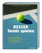 Buchcover und Innenansicht für das Buch: Besser Tennis spielen